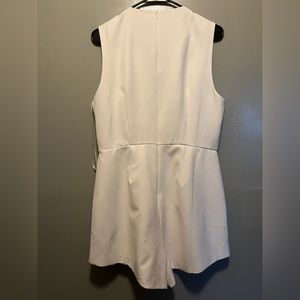 Size Large White Romper